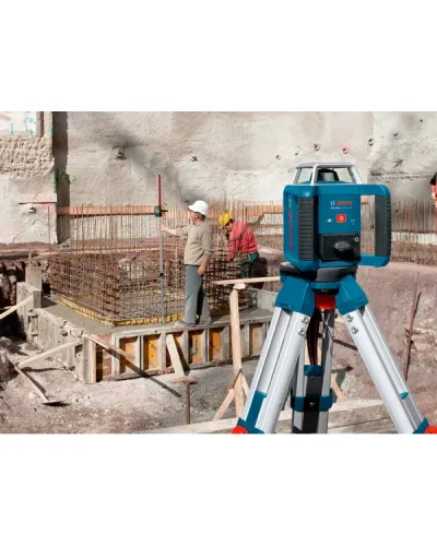 Лазерний ротаційний нівелір Bosch Professional GRL 400 H (0601061800)
