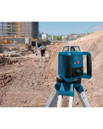 Лазерний ротаційний нівелір Bosch Professional GRL 400 H (0601061800)