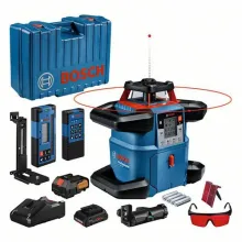 Лазерний ротаційний нівелір Bosch Professional GRL 600 CHV (0601061F00)
