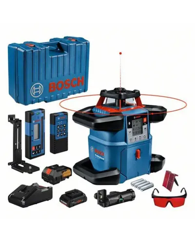 Лазерный ротационный нивелир Bosch Professional GRL 600 CHV (0601061F00)
