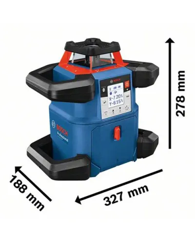 Лазерный ротационный нивелир Bosch Professional GRL 600 CHV (0601061F00)