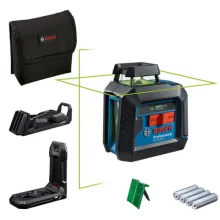 Лазерный нивелир Bosch Professional GLL 2-20 G с держателем (0601065000)