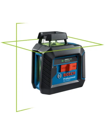 Лазерный нивелир Bosch Professional GLL 2-20 G с держателем (0601065000)
