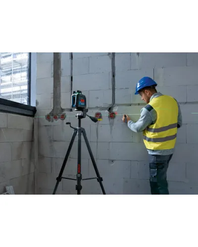 Лазерный нивелир Bosch Professional GLL 2-20 G с держателем (0601065000)