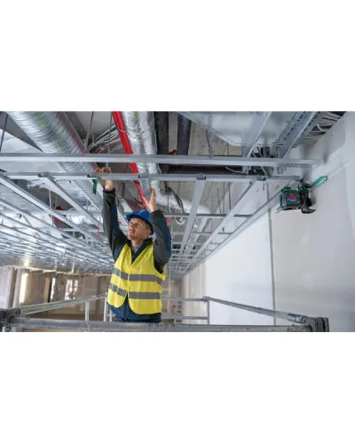 Лазерный нивелир Bosch Professional GLL 2-20 G с держателем (0601065000)