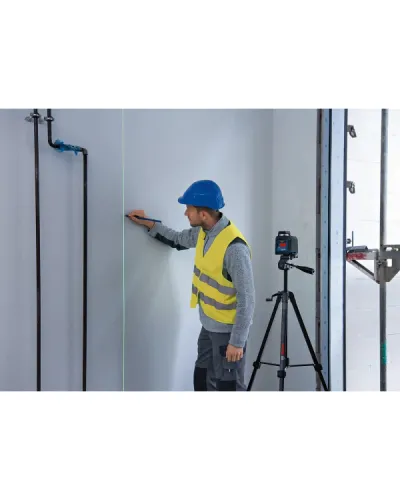 Лазерный нивелир Bosch Professional GLL 2-20 G с держателем (0601065000)
