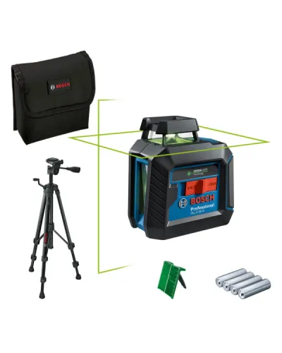 Лазерный нивелир Bosch Professional GLL 2-20 G с штативом (0601065001)