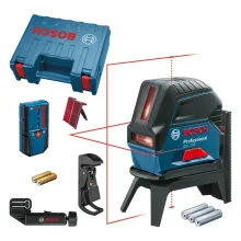 Лазерний нівелір Bosch GCL 2-50 Professional з приймачем променя (0601066F01)