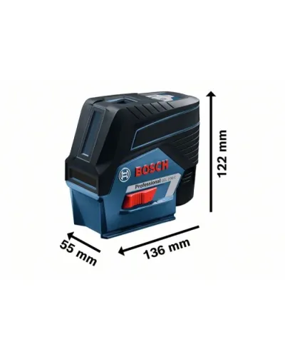 Лазерный нивелир Bosch GCL 2-50 C (0601066G03)