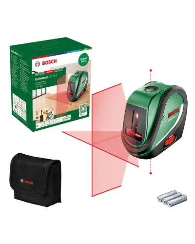 Лазерний нівелір Bosch UniversalLevel 2 (10 м) (0603663802)