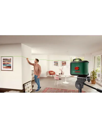 Лазерний нівелір Bosch UniversalLevel 360 (24 м) (0603663E05)