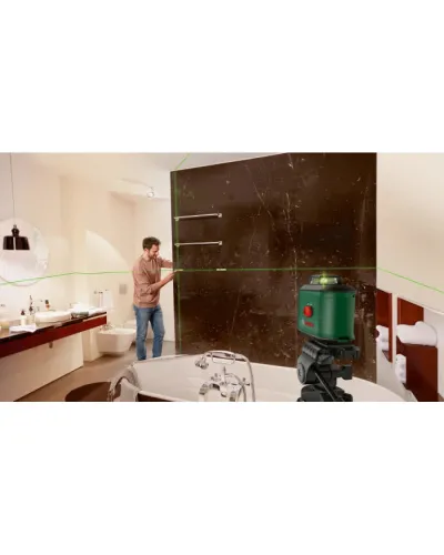 Лазерний нівелір Bosch UniversalLevel 360 (24 м) (0603663E05)