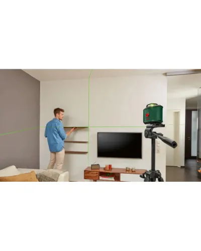 Лазерний нівелір Bosch UniversalLevel 360 (24 м) (0603663E05)