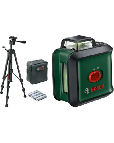Лазерний нівелір Bosch UniversalLevel 360 Set зі штативом (0603663E06)