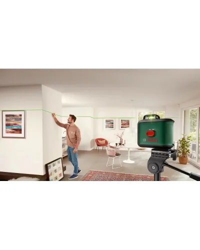 Лазерний нівелір Bosch UniversalLevel 360 Set зі штативом (0603663E06)