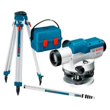 Нівелір оптичний Bosch GOL 26 D Professional + BT 160 + GR 500 (0601068002)