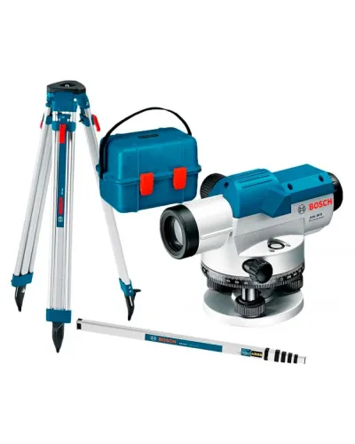 Нівелір оптичний Bosch GOL 26 D Professional + BT 160 + GR 500 (0601068002)