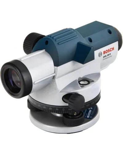 Нівелір оптичний Bosch GOL 26 D Professional + BT 160 + GR 500 (0601068002)