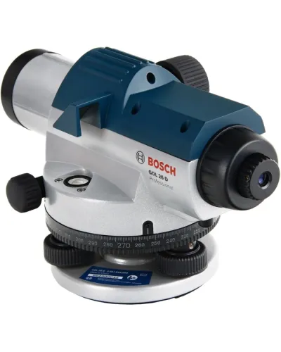 Нівелір оптичний Bosch GOL 26 D Professional + BT 160 + GR 500 (0601068002)