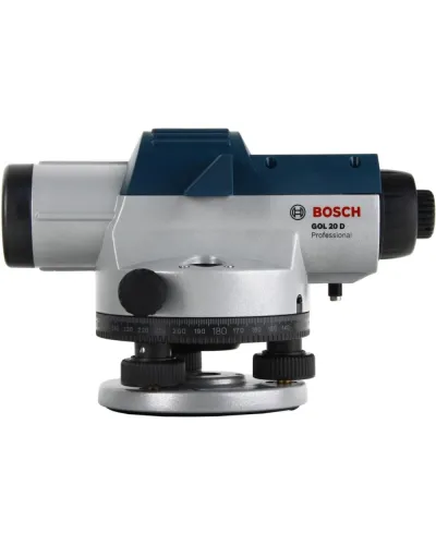 Нівелір оптичний Bosch GOL 20 D Professional (0601068400)
