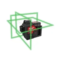 Акумуляторний лазерний нівелір Milwaukee M12 3PL-401C (зелений промінь) (4933478102)