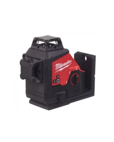 Акумуляторний лазерний нівелір Milwaukee M12 3PL-401C (зелений промінь) (4933478102)
