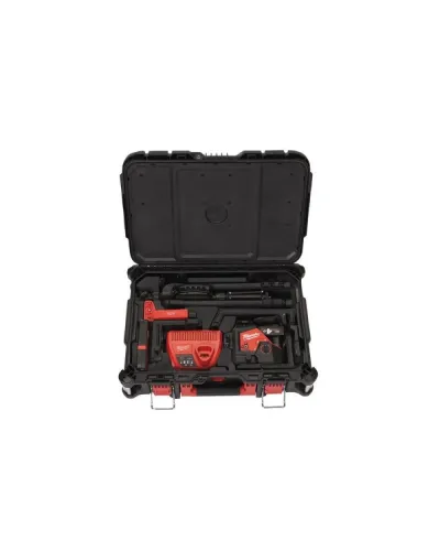 Акумуляторний лазерний нівелір Milwaukee M12 3PL-401C (зелений промінь) (4933478102)