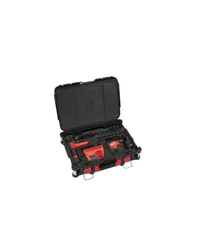 Акумуляторний лазерний нівелір Milwaukee M12 3PL-401C (зелений промінь) (4933478102)