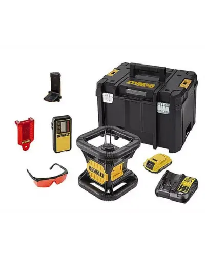 Нівелір лазерний ротаційний DeWALT DCE074D1R (DCE074D1R)