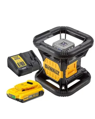 Нівелір лазерний ротаційний DeWALT DCE074D1R (DCE074D1R)