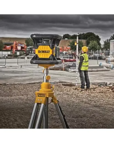 Нівелір лазерний ротаційний DeWALT DCE074D1R (DCE074D1R)