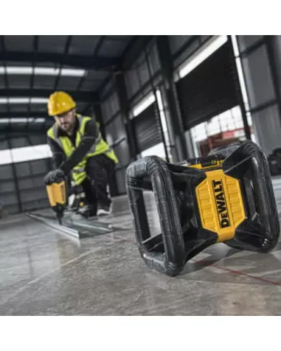 Нівелір лазерний ротаційний DeWALT DCE074D1R (DCE074D1R)