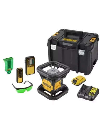 Нівелір лазерний ротаційний DeWALT DCE079D1G (DCE079D1G)