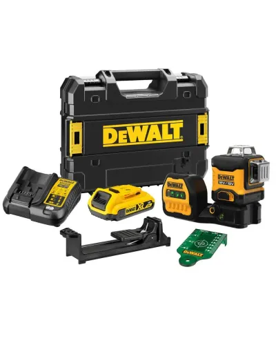 Нивелир лазерный линейный DeWALT DCE089D1G18 (DCE089D1G18)