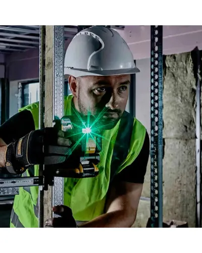 Рівень лазерний лінійний DeWALT DCLE34021N (DCLE34021N)
