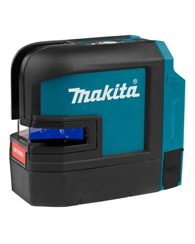 Лазерний лінійний нівелір (червоний лазер) Makita (без АКБ) (SK106DZ)