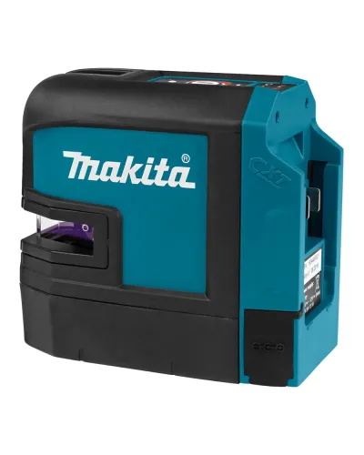 Лазерний лінійний нівелір (червоний лазер) Makita (без АКБ) (SK106DZ)