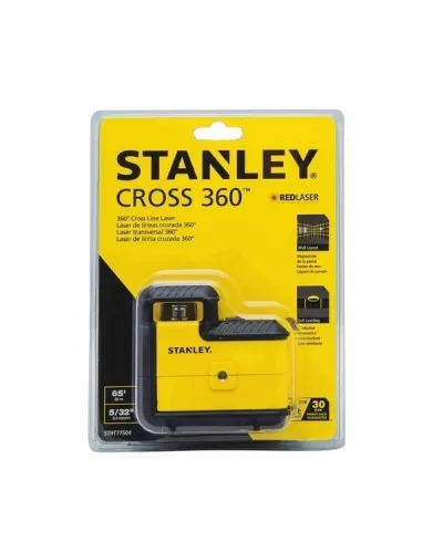Нівелір лазерний STANLEY Cross360 (STHT77504-1)