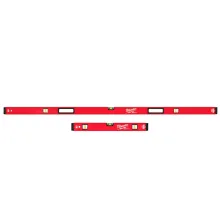 Набір магнітних рівнів Milwaukee REDSTICK Backbone 600 / 1800 мм (4932459077)