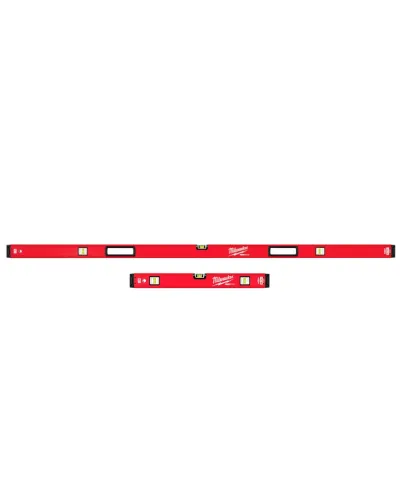 Набір магнітних рівнів Milwaukee REDSTICK Backbone 600 / 1800 мм (4932459077)