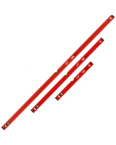 Набір рівнів Milwaukee Slim Box 600/1200/1800 мм (4932459379)