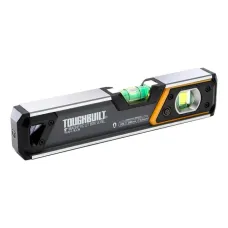 Рівень магнітний з підсвічуванням ToughBuilt (23 см) (TB-H2-L-M23-LH-M)