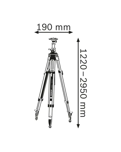 Штатив Bosch BT 300 HD (0601091A00)