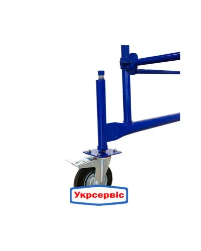 Вишка-тура модульна клино-хомутова VIRASTAR (0,6х2,0 м) ВМ-4