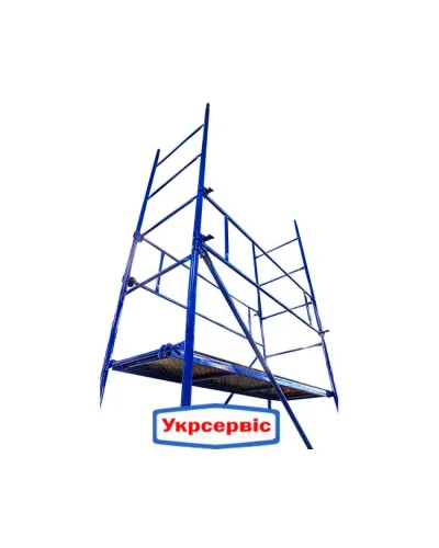 Вишка-тура модульна клино-хомутова VIRASTAR (0,6х2,0 м) ВМ-5