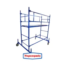 Вишка-тура модульна клино-хомутова VIRASTAR (0,6х2,0 м) ВМ-8