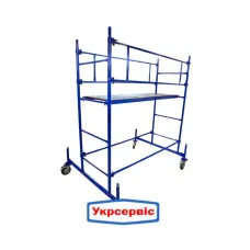 Вишка-тура модульна клино-хомутова VIRASTAR (0,6х2,0 м) ВМ-8