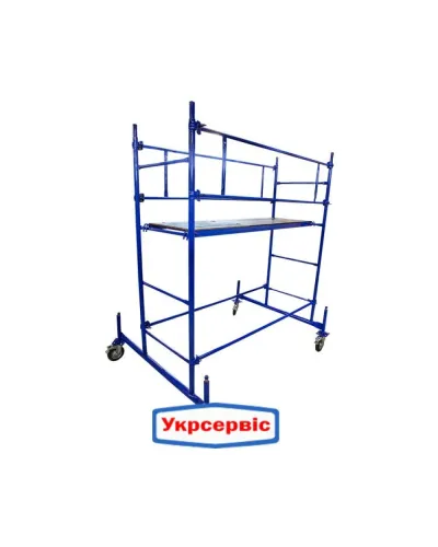 Вишка-тура модульна клино-хомутова VIRASTAR (0,6х2,0 м) ВМ-7