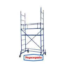 Вишка-тура модульна клино-хомутова VIRASTAR (0,6х2,0 м) ВМ-6