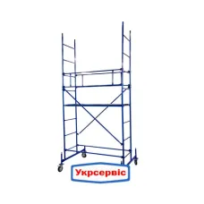 Вишка-тура модульна клино-хомутова VIRASTAR (0,6х2,0 м) ВМ-10